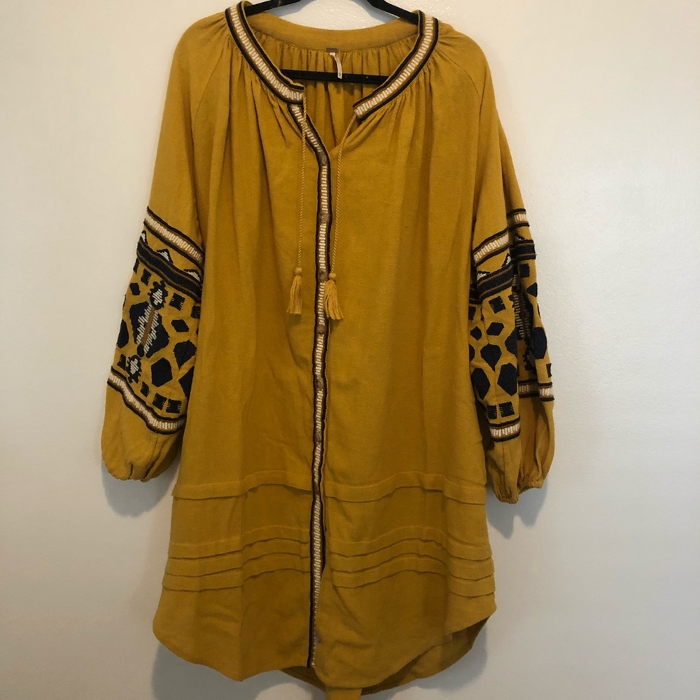 In the Clear Embroidered Maxi